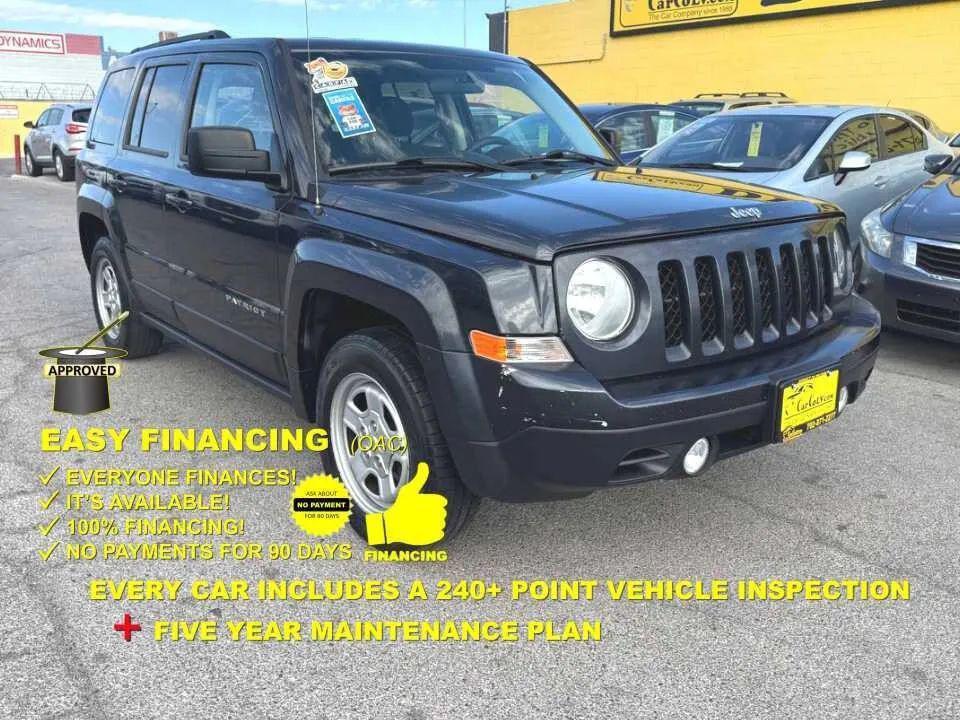 used 2015 Jeep Patriot car, priced at $7,995