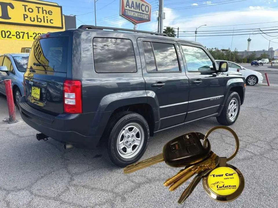 used 2015 Jeep Patriot car, priced at $7,995