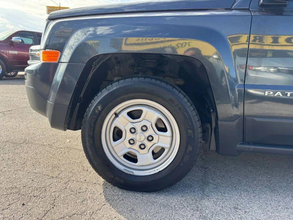 used 2015 Jeep Patriot car, priced at $7,995