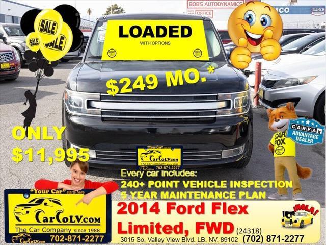 used 2014 Ford Flex car, priced at $11,995