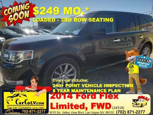 used 2014 Ford Flex car, priced at $11,995