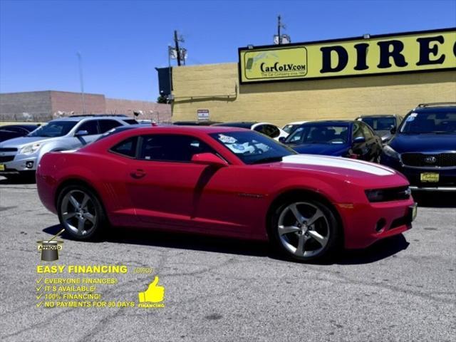 used 2013 Chevrolet Camaro car, priced at $11,995