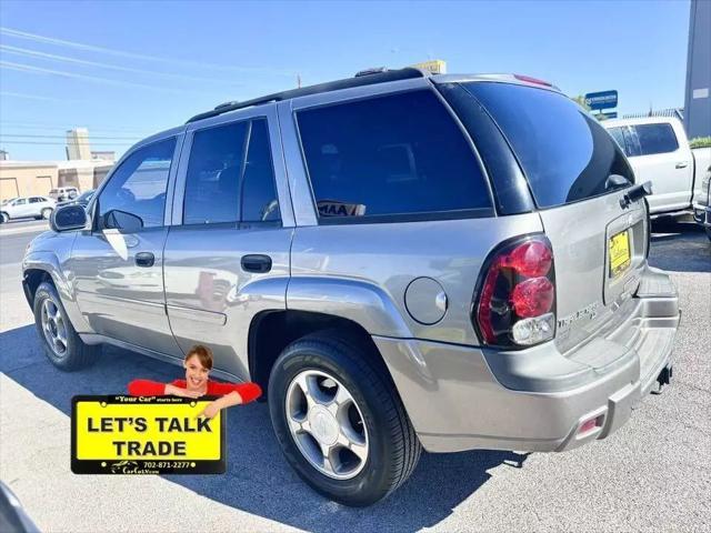 used 2008 Chevrolet TrailBlazer car, priced at $6,995