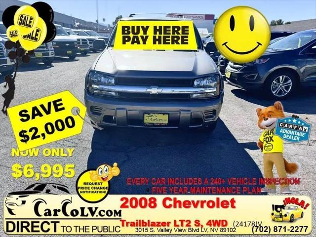 used 2008 Chevrolet TrailBlazer car, priced at $6,995