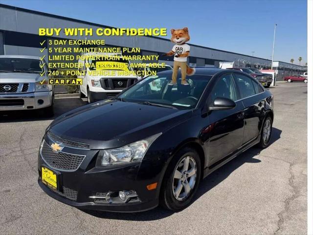 used 2012 Chevrolet Cruze car, priced at $7,995