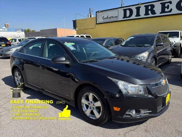 used 2012 Chevrolet Cruze car, priced at $7,995