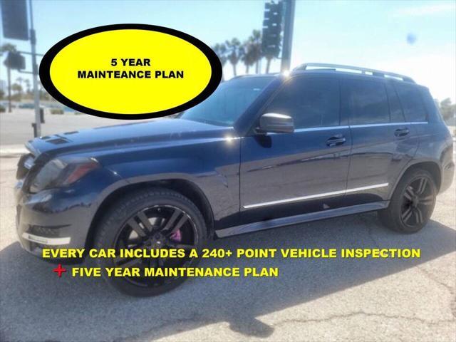 used 2014 Mercedes-Benz GLK-Class car, priced at $14,995