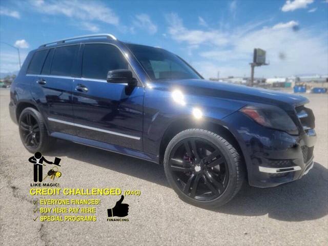 used 2014 Mercedes-Benz GLK-Class car, priced at $14,995