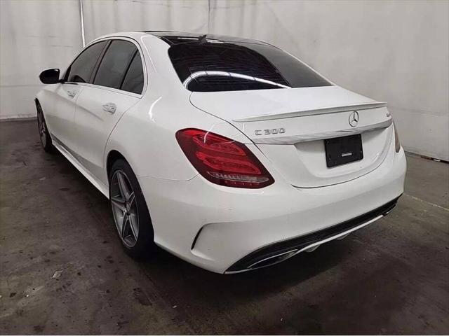 used 2016 Mercedes-Benz C-Class car, priced at $18,995