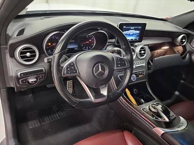 used 2016 Mercedes-Benz C-Class car, priced at $18,995