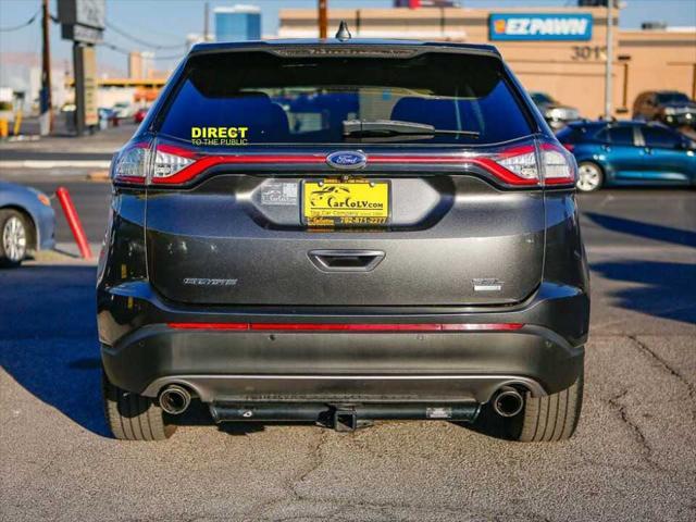 used 2017 Ford Edge car, priced at $12,995