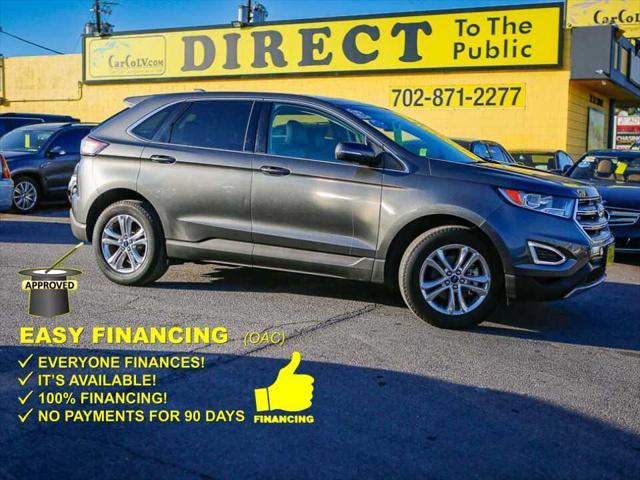 used 2017 Ford Edge car, priced at $12,995