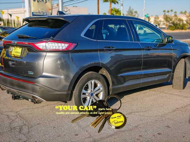 used 2017 Ford Edge car, priced at $12,995