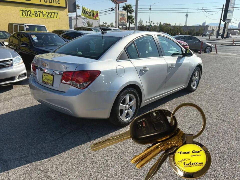 used 2013 Chevrolet Cruze car, priced at $7,995
