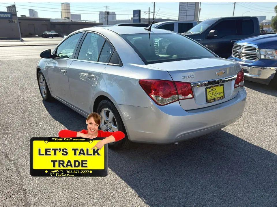 used 2013 Chevrolet Cruze car, priced at $7,995