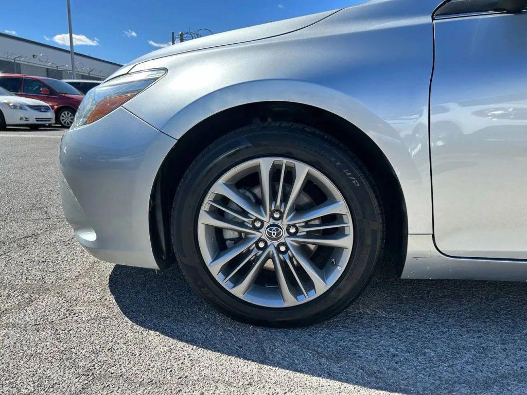 used 2015 Toyota Camry car, priced at $11,995