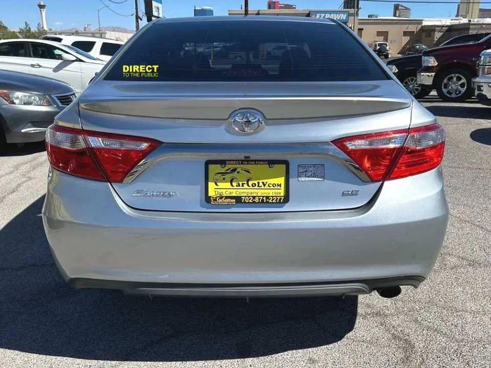used 2015 Toyota Camry car, priced at $11,995