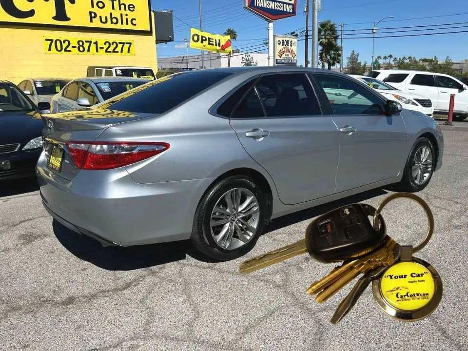 used 2015 Toyota Camry car, priced at $11,995