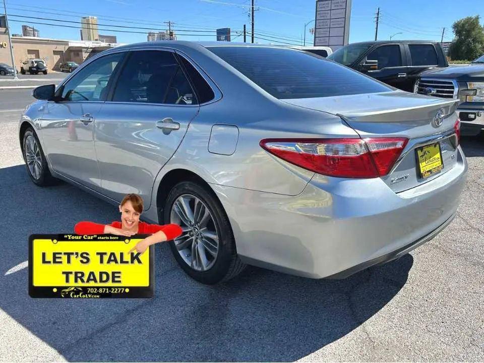 used 2015 Toyota Camry car, priced at $11,995