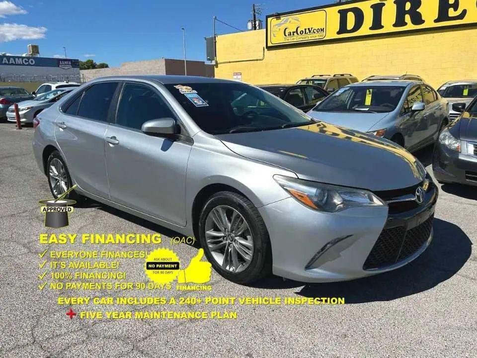 used 2015 Toyota Camry car, priced at $11,995