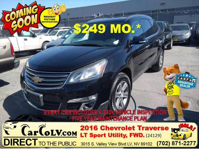 used 2016 Chevrolet Traverse car, priced at $11,995