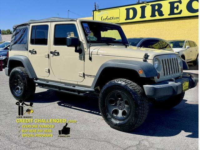 used 2012 Jeep Wrangler Unlimited car, priced at $15,995