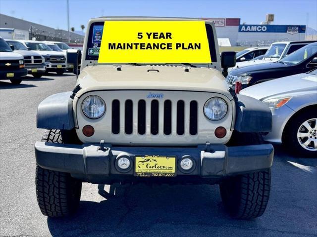 used 2012 Jeep Wrangler Unlimited car, priced at $15,995