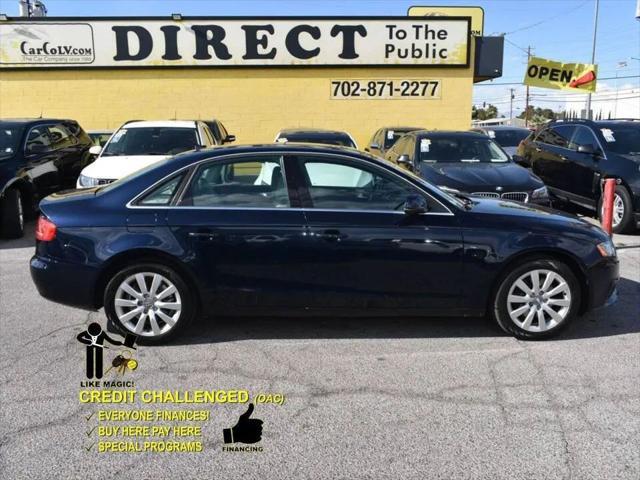 used 2010 Audi A4 car, priced at $7,995