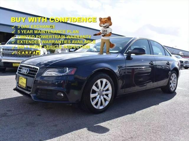 used 2010 Audi A4 car, priced at $7,995