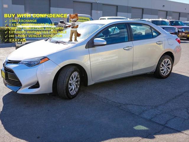 used 2019 Toyota Corolla car, priced at $15,995