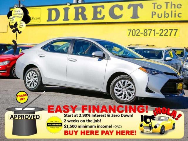 used 2019 Toyota Corolla car, priced at $15,995