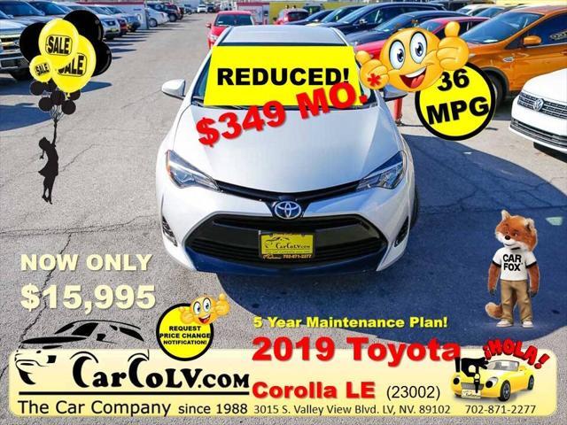 used 2019 Toyota Corolla car, priced at $15,995