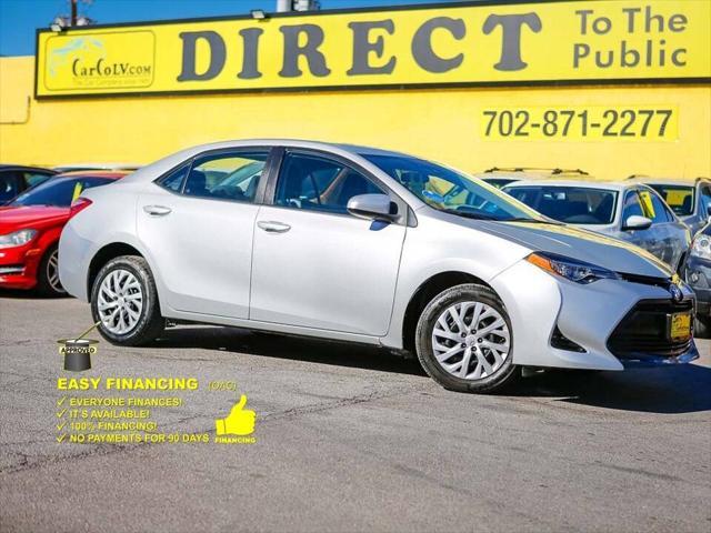 used 2019 Toyota Corolla car, priced at $15,995