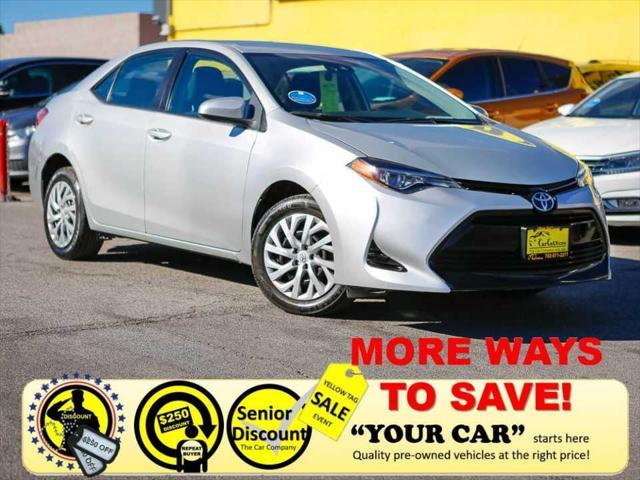 used 2019 Toyota Corolla car, priced at $15,995