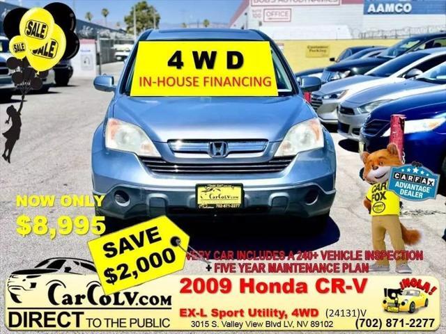 used 2009 Honda CR-V car, priced at $8,995