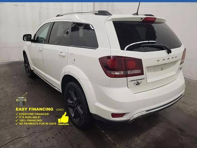 used 2018 Dodge Journey car, priced at $11,995