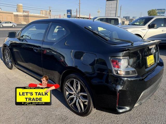 used 2016 Scion tC car, priced at $11,995