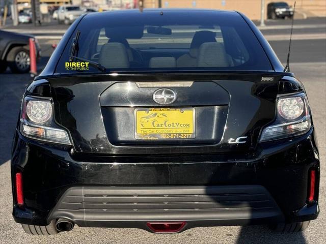 used 2016 Scion tC car, priced at $11,995