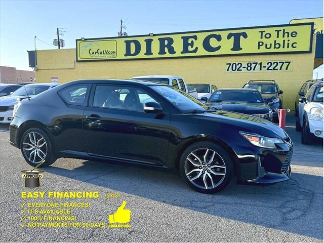 used 2016 Scion tC car, priced at $11,995