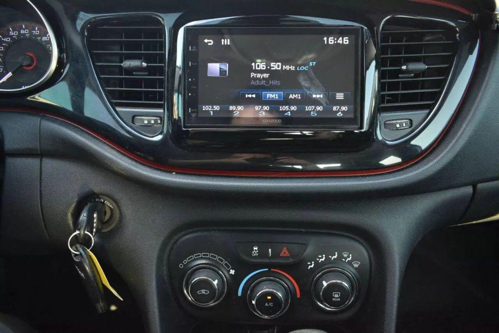 used 2016 Dodge Dart car, priced at $7,995
