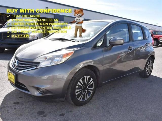 used 2016 Nissan Versa Note car, priced at $6,995