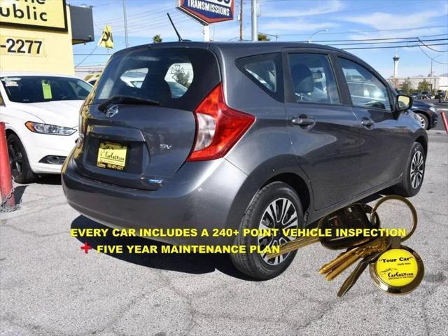 used 2016 Nissan Versa Note car, priced at $6,995