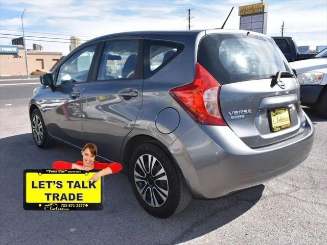 used 2016 Nissan Versa Note car, priced at $6,995