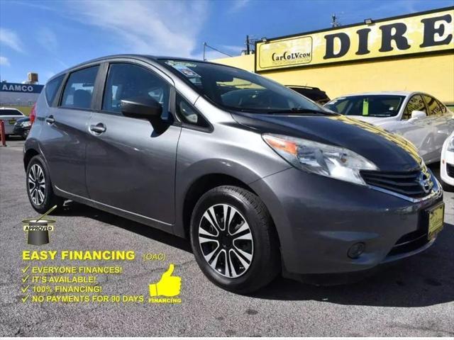 used 2016 Nissan Versa Note car, priced at $8,995