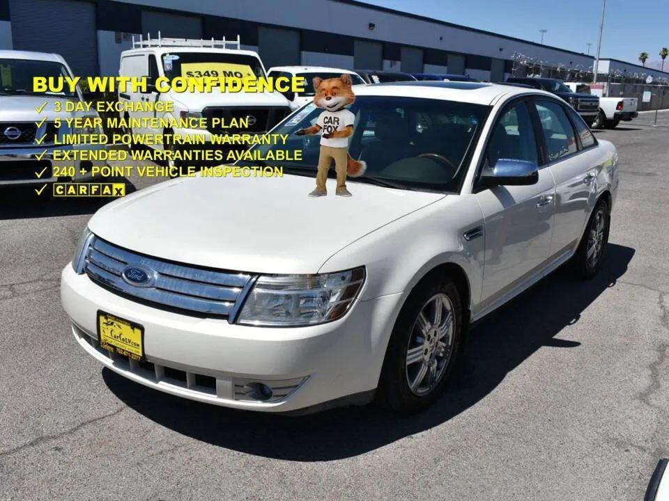 used 2009 Ford Taurus car, priced at $7,995