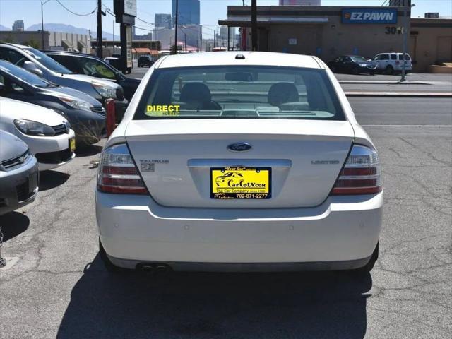 used 2009 Ford Taurus car, priced at $7,995