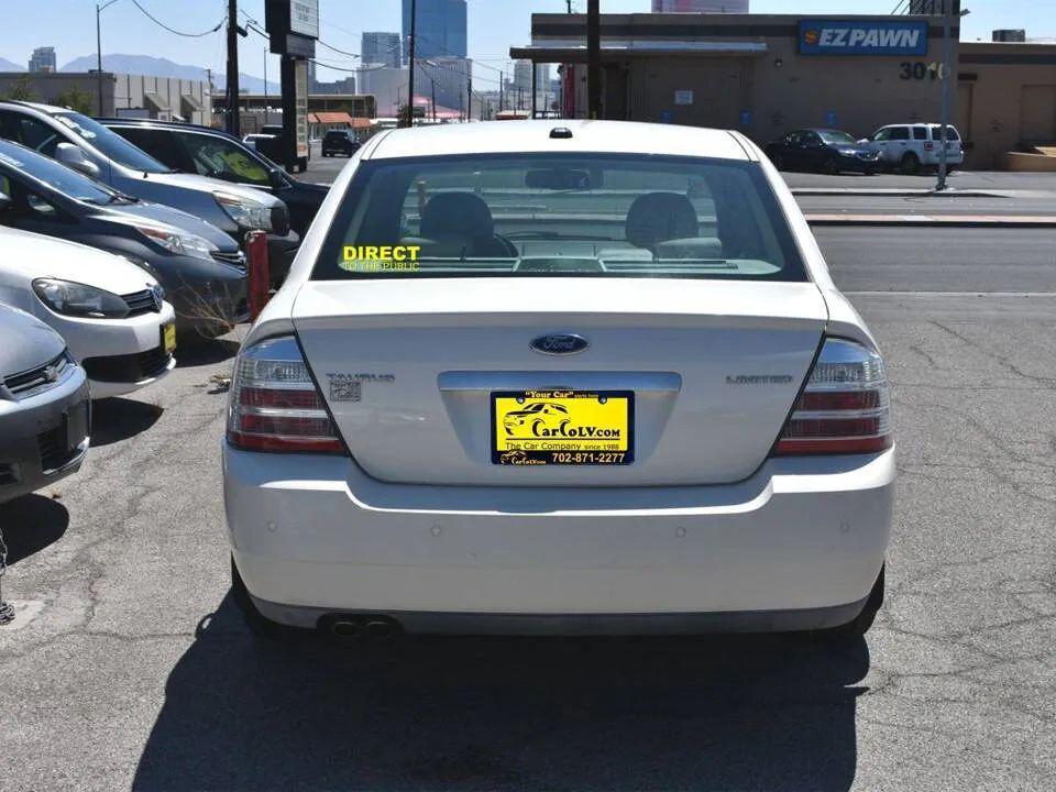 used 2009 Ford Taurus car, priced at $7,995
