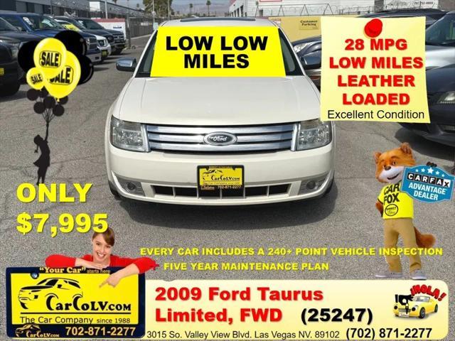 used 2009 Ford Taurus car, priced at $7,995