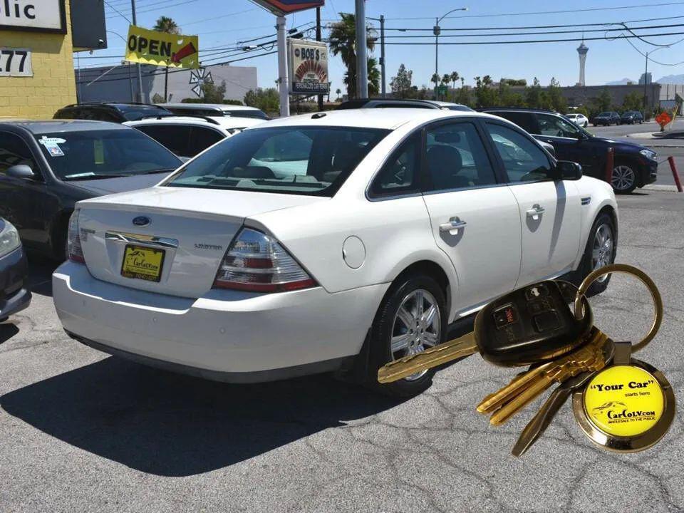used 2009 Ford Taurus car, priced at $7,995