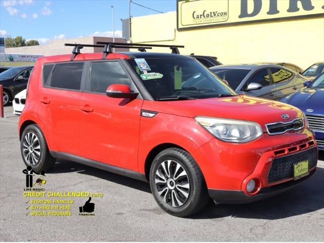 used 2015 Kia Soul car, priced at $10,995